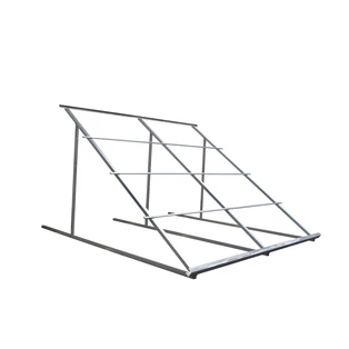 Supporto per 4 assorbitori tipo E angolo regolabile