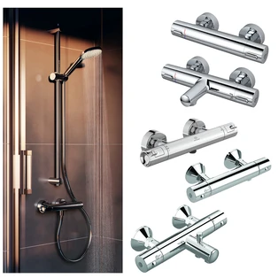 Rubinetti per doccia e vasca Ceratherm