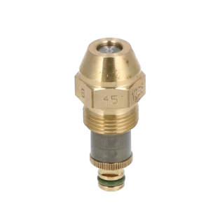 R&uuml;cklaufd&uuml;se Fluidics KB 3 8 kgh/ 45&deg;