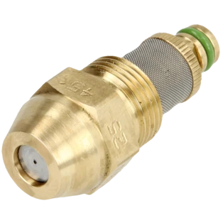 Return nozzle Fluidics KB 3 25 kg/h-45&deg;