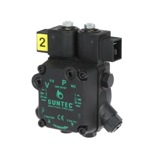 Service pump for oil burners ATUV45R9861 2-speed clockwise rotation