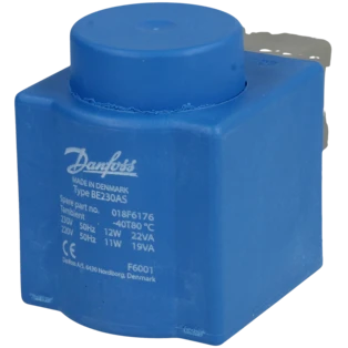 Danfoss Magnetspule mit AMP Steckzunge 10 Watt a.c., 018F6176