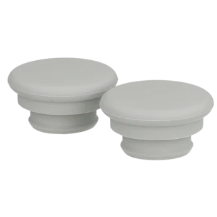 Test port cap boiler connection flange