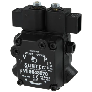 Oil burner pump ATE2V 45C 9355 6P 07 00