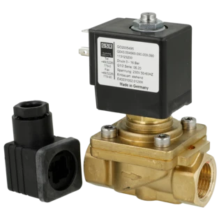 1 1/4" Magnetventil mit FKM-Dichtung