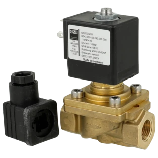 3/8" Magnetventil mit NBR-Dichtung