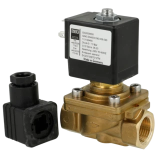 1/2" solenoid valve with EPDM seal