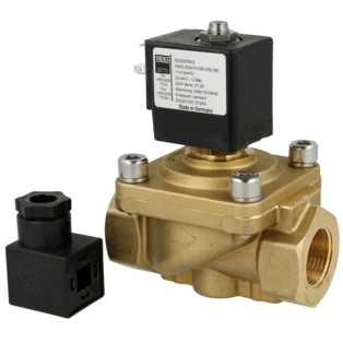 3/4" magneetklep met NBR-afdichting