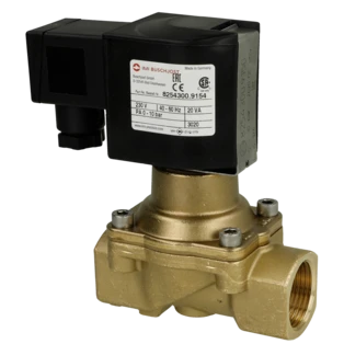 3/4" Magnetventil mit NBR-Dichtung