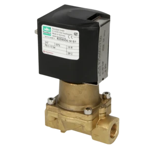 1/4" Magnetventil mit NBR-Dichtung