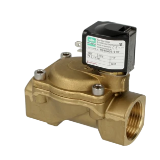 1" Magnetventil mit FPM-Dichtung