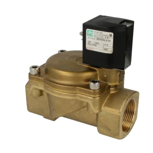 1 1/4" solenoid valve with FPM seal