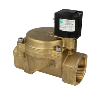2" solenoid valve with FPM seal