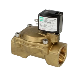 1" Magnetventil mit FPM-Dichtung