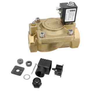 1 1/2" magneetklep met EPDM-pakking