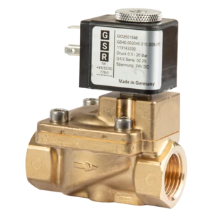 1/2" Magnetventil mit NBR-Dichtung  