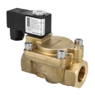 3/4" Magnetventil mit NBR-Dichtung 24V DC