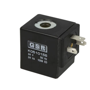 Coil-.012, 24 V 50 Hz, 43/24 VA, IP 65, 100 % duty time