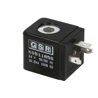 Bobina magnetica .182, 24 V, 50-60 Hz, 10,7 VA, IP 65, 100 % ED