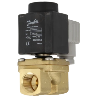1/2" solenoid valve with PTFE sealing material