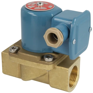 1" Magnetventil mit PTFE-Dichtung