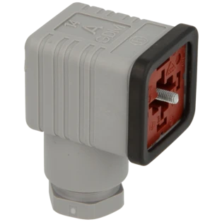 Magnetventile-Stecker gem&auml;&szlig; DIN 43650 