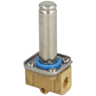 1/8" solenoid valve for water, oil and air