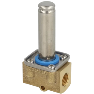 1/4" Magnetventil f&uuml;r Wasser, &Ouml;l und Luft