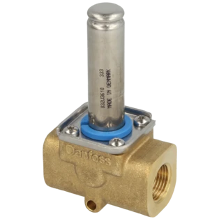 3/8" Magnetventil f&uuml;r Wasser, &Ouml;l und Luft