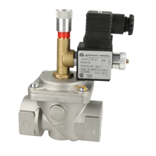 Magnetventil EV 25, 1", 230 V, 50 Hz, 0,5 bar