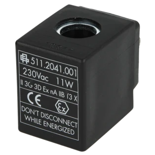 Magnetspule 230 V/50 Hz, passend f. EV Magnetventile &frac12;"-2"