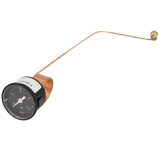 Manometer mit Kapillar 0-4 bar