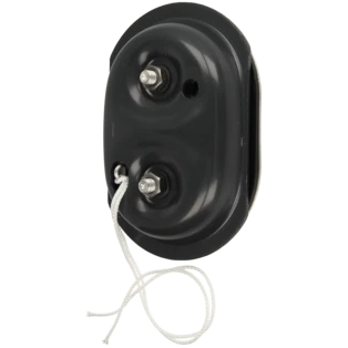 Boiler afsluitdeksel ovaal