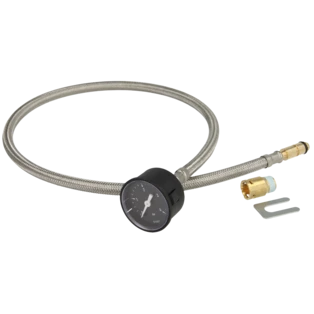 Manom&egrave;tre et manchon 0 - 4 bar