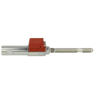 Verstuiverhouder met olie-voorverwarmer