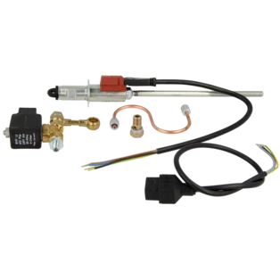 Voorverwarmer PTC 50 compleet