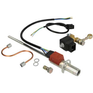 Conversion kit nozzle holder