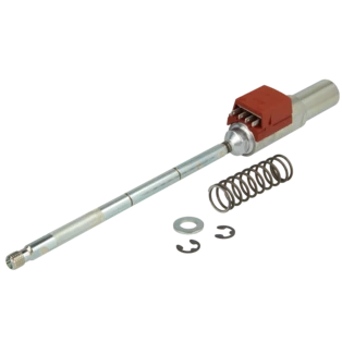 Verstuiverhouder met voorverwarmer maat1