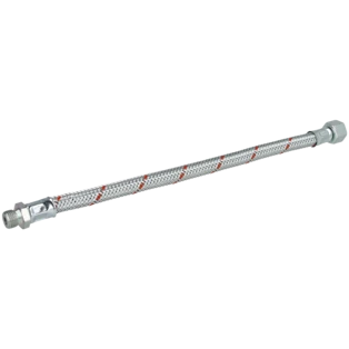 &Ouml;lschlauch 3/8" &Uuml;berwurfmutter x 1/4" AG 300 mm