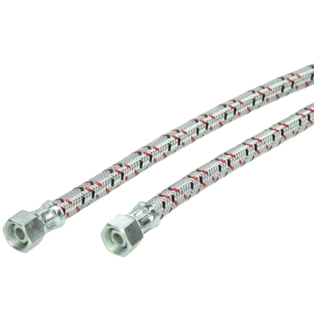 &Ouml;lschlauch Universal 1/2" x 1/2" 1000 mm