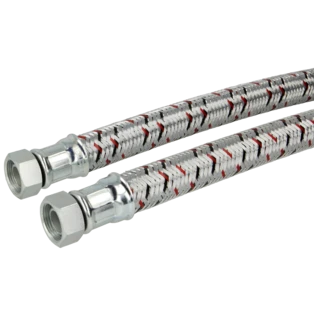 &Ouml;lschlauch Universal 3/4" x 3/4" &Uuml;berwurfmutter 1000 mm