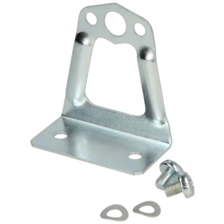 Halterung mit Schrauben f&uuml;r Heiz&ouml;lfilter mit Heizung