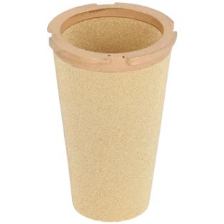 Cartuccia in bronzo sinterato per filtro gasolio Sika 2, 25 - 40 &micro;m