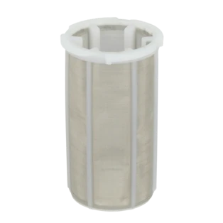 Stainless steel fuel oil filter insert