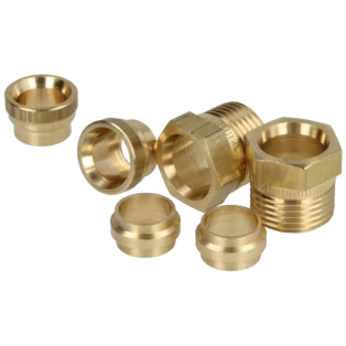 Anschlusssatz Heiz&ouml;lfilter 3/8" x 10 mm