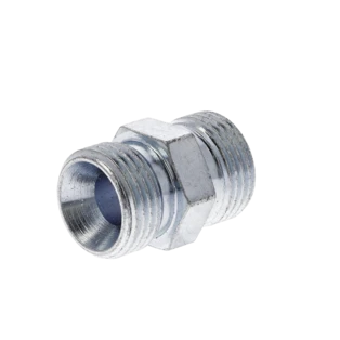 Nippel 1/2" x 1/2" bds. Innenkonus