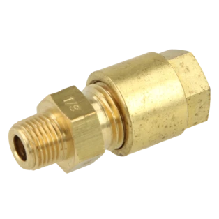 Rechte schroefverbinding 8 mm | 1/8" US