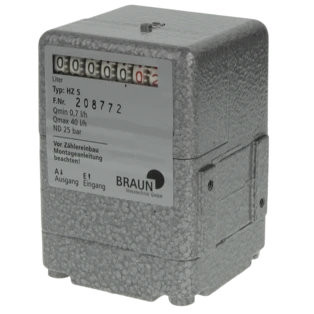 &Ouml;lmengenz&auml;hler HZ5 werksgepr&uuml;ft