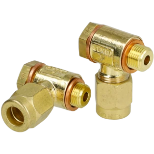 Verschraubungssatz f&uuml;r VZO4 2 St&uuml;ck