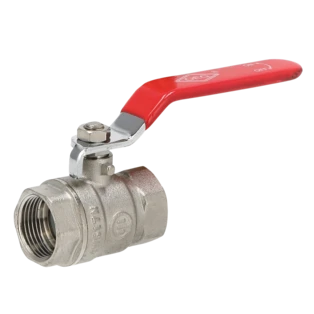 Kugelhahn 3/4" IG/IG mit isoliertem Stahlhebel